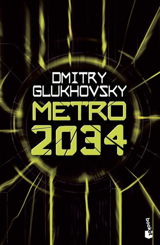 Libro Metro 2034 - Dmitry Glukhovsky