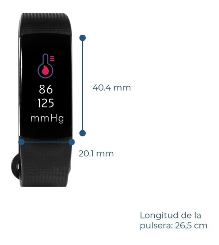 Smartwatch Tedge Para Ios Y Android Memoria 16mb Ram 32kb Color de