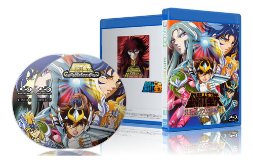 Saint Seiya - Serie Completa + Peliculas - Bluray - Latino