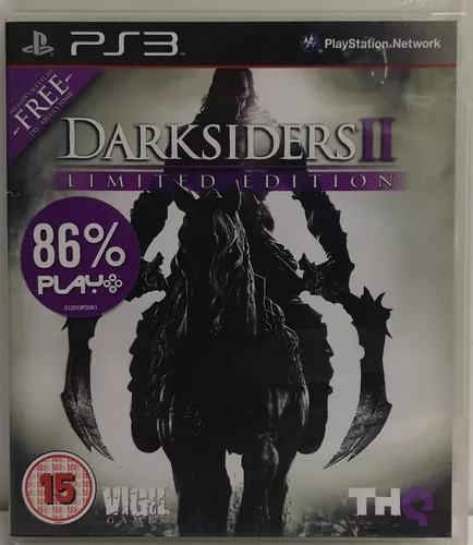 Jogo Ps3 Original Conservado Dark Siders