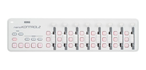 Nanokontrol2 Korg Controlador Usb Midi Slim Line 