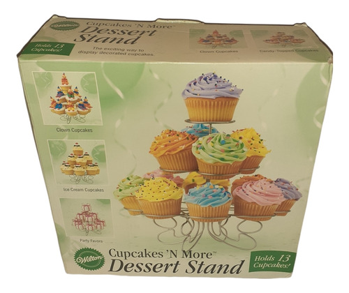 Estante Para Postres Wilton Dessert Stand Cupcakes 'n More