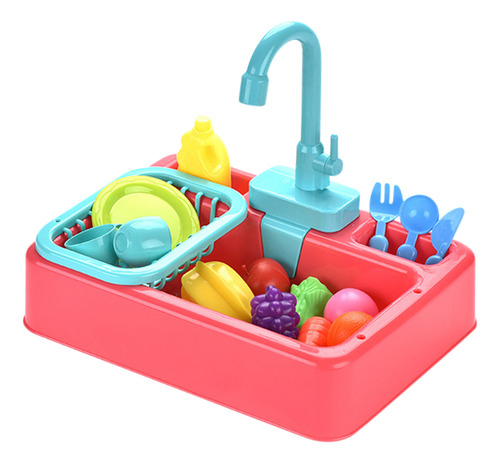 Juguetes Para Fregadero De Cocina Con Agua Corriente, 19 Pie