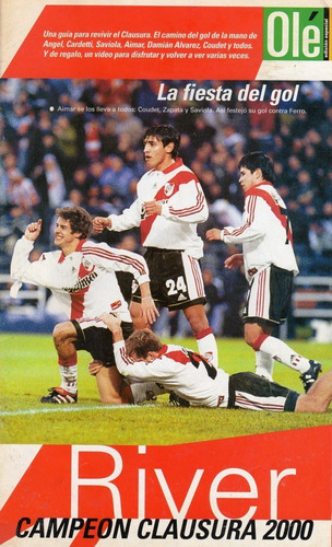 Revista Ole * Especial River Plate Campeon Clausura 2000