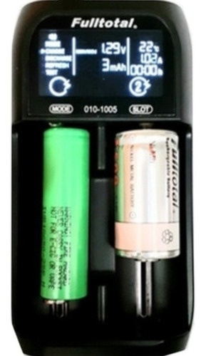 Imagen 3 de 6 de 2 Pilas D Grande Recargabl 9000mah Multi Cargador Display