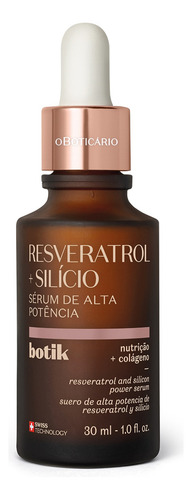 O Boticário Botik Sérum Facial Alta Potência 30ml