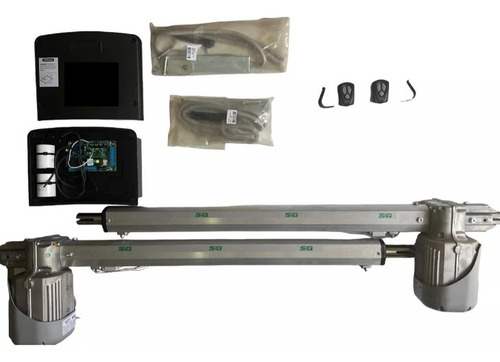 Kit Pivus Super Duo 1.25 127v Central Ramp 433mhz. 433 N/a