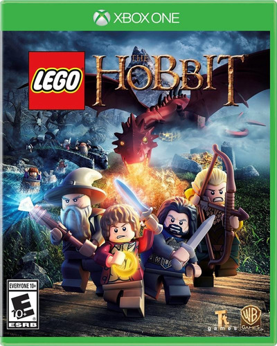 Usado: Jogo Lego O Hobbit - Xbox One