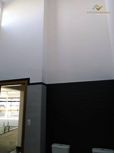 Sala Para Alugar, 250 M² Por R$ 5.400,00/mês - Vila Alzira - Santo André/sp - Sa0030