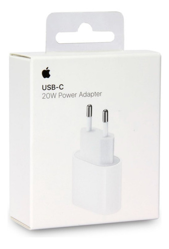 Cargador iPhone Original Apple 20w Adaptador Tipo Usb-c