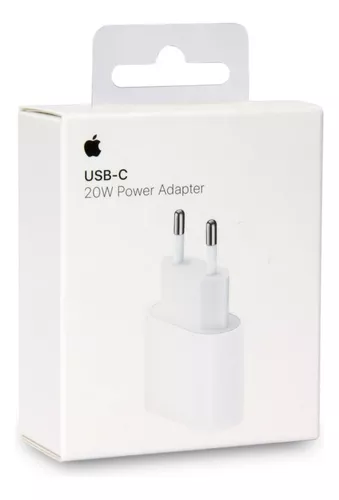 Cargador iPhone Original Apple 20w Adaptador Tipo Usb-c