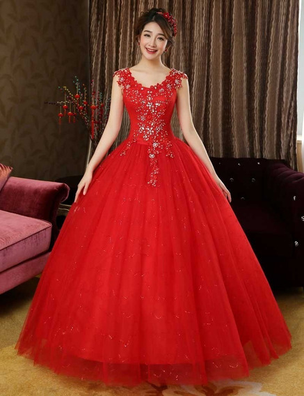 Vestido Quinceañera Xv Años Económico Princesa Pedrería | Meses intereses