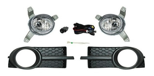 Kit De Faros Neblineros Chevrolet Aveo 2008 2009 2010 2011 