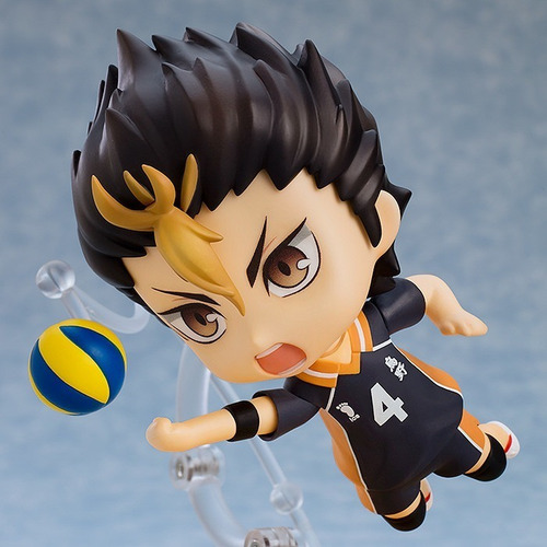 Imagen 2 de 6 de Nendoroid 1591 Yu Nishinoya The New Karasuno Haikyu!!