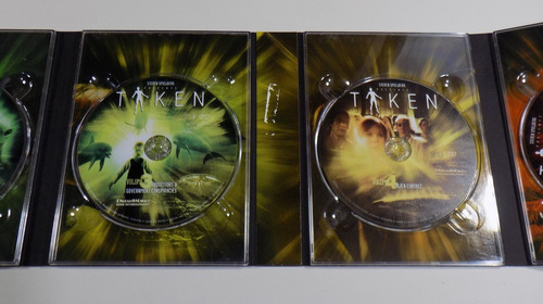 Steven Spielberg Taken 6 Dvds México Box Set Serie Sci Fi 04 (Usado)
