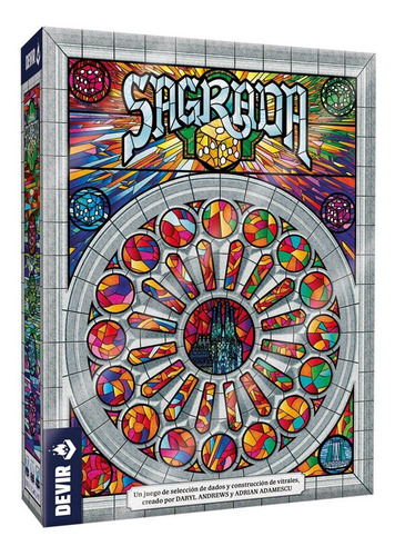 Juego De Mesa Sagrada Original Nuevo Español