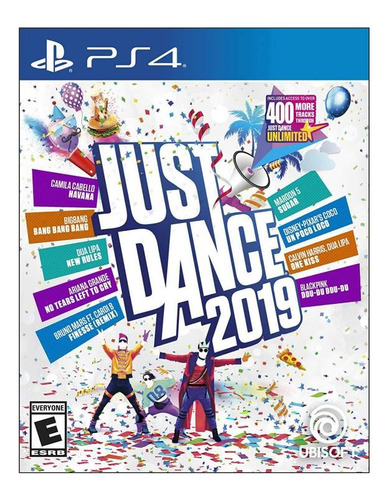 Just Dance 2019 Juego Ps4 Nuevo Y Sellado