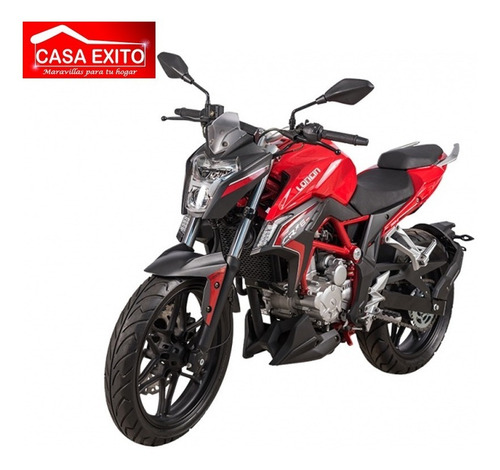 Imagen 3 de 6 de Moto Loncin Lx300- Cr6 300cc Año 2023 Color Ro/ Ne 0 Km