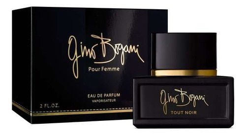 Gino Bogani Tout Noir Edp X 60ml Perfume Mujer