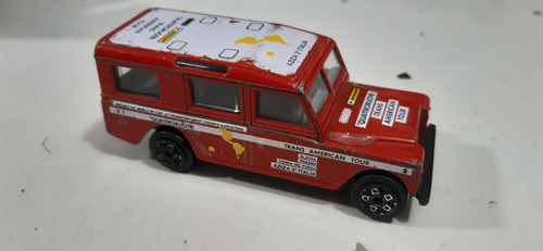 Jeep Camioneta Land Rober Burago 1/47,excelente