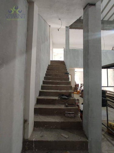 Imagem 7 de 11 de Salão Para Alugar Perto Do Shopping, 200 M² Por R$ 4.000/mês - Jardim Imperador - Suzano/sp - Sl0138