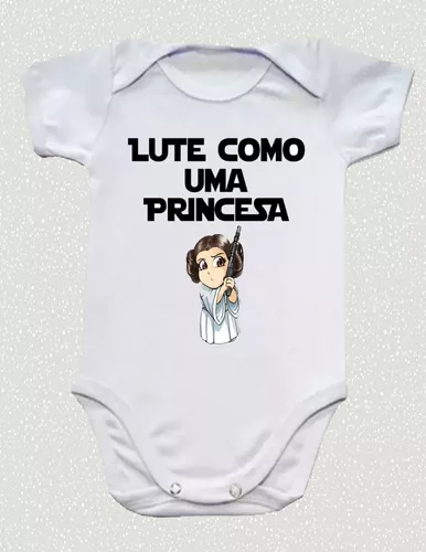 Lute como uma princesa