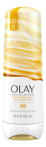 Olay Indulgent Moisture Women's Body Wash, Mango Butter