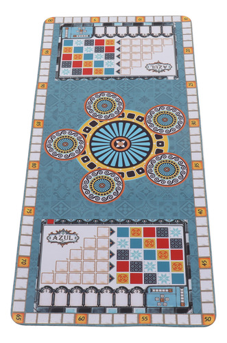 Mesa Portátil Game Mat Card Plegable Antideslizante Para