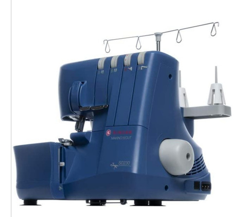 Maquina Overlock Singer S0230