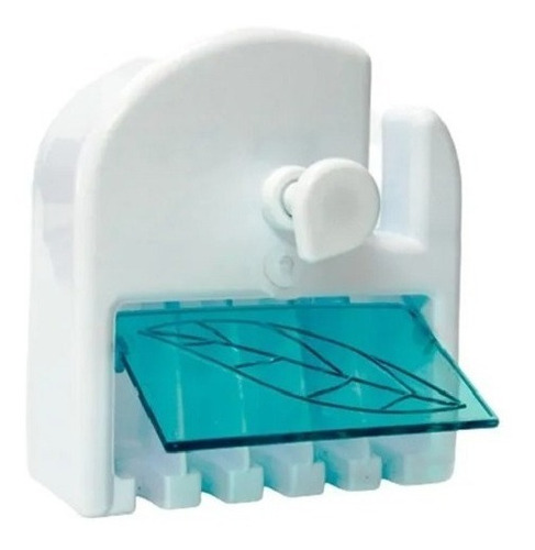 Organizador 5 Cepillos Dosificador Crema Dental Gabinete