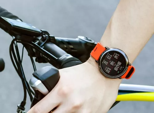 OFERTA: Reloj Inteligente Xiaomi Amazfit Pace 1.34 Bluetooth Rojo