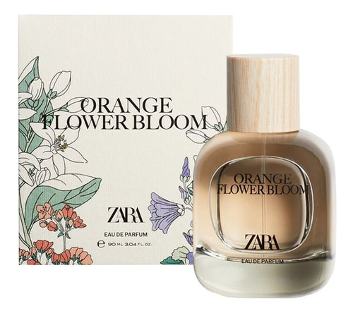Perfume Importado Zara Orange Flower Bloom 90ml Edp