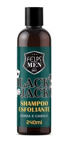 Felps Men Shampoo Esfoliante 240ml + Brinde