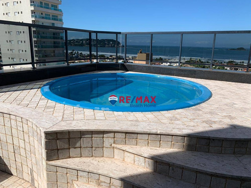 Imagem 3 de 30 de Cobertura Com 3 Dormitórios, 220 M² - Venda Por R$ 1.300.000,00 Ou Aluguel Por R$ 9.000,00/mês - Praia Da Enseada - Guarujá/sp - Co0174