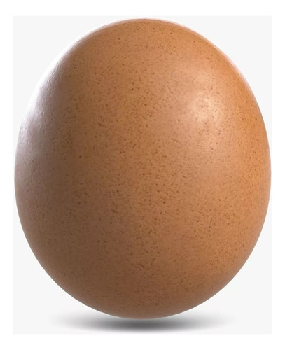 Caja De Huevos De Gallina Libre 100 Unidades