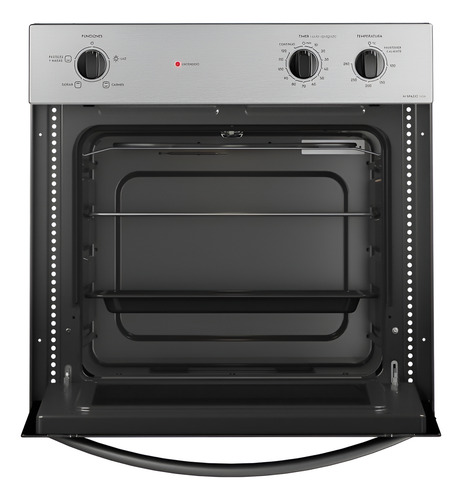 Horno Empotrable Eléctrico Mademsa 66l M Spazio 140a