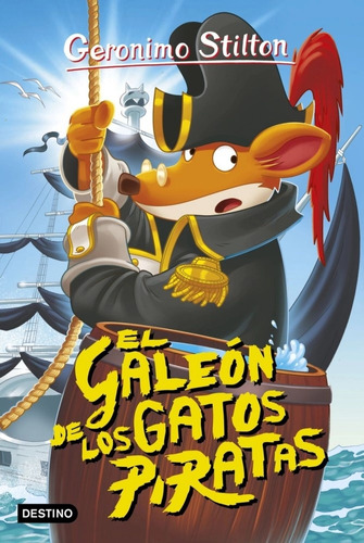 Gs8n El Galeon De Los Gatos Piratas - Geronimo Stilton