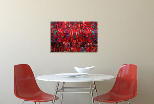 Vinilo Decorativo 40x60cm Colores Arte Abstracto M2
