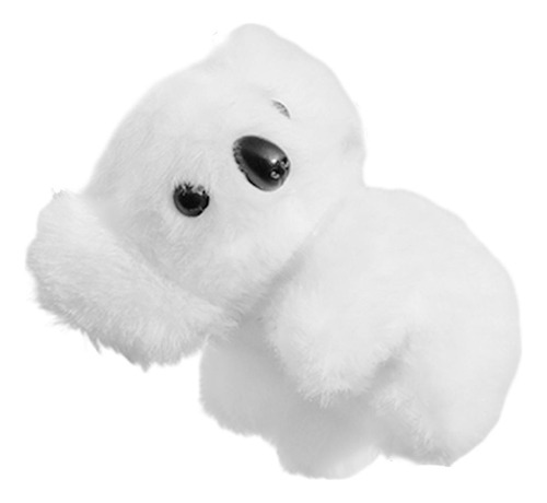 Pequeño Koala Muñeco De Peluche Motocicleta Vista Blanco