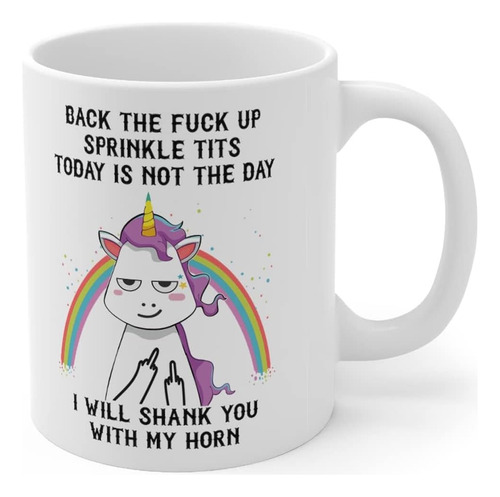 Regalos Divertidos De Unicornio Para Mujeres Taza De Café Pa