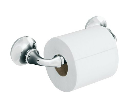 Kohler K-11374-cp Titular Forté Papel Higiénico, Cromo Pulid