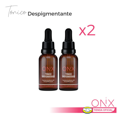 Tonico Despigmentante Onix - X2