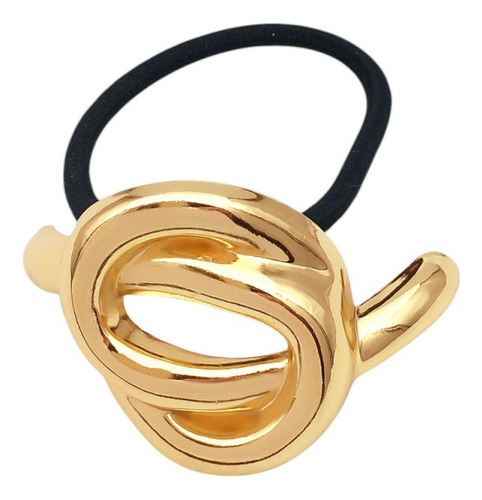 Colita De Pelo Dorado Infinito Metalico Premium C:10394 Dorado Colita Infinito