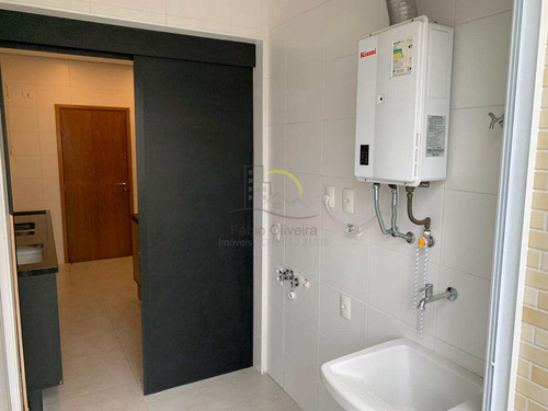 Imagem 19 de 30 de Apartamento Com 3 Dorms, Pompéia, Santos - R$ 1.7 Mi, Cod: 3043 - V3043