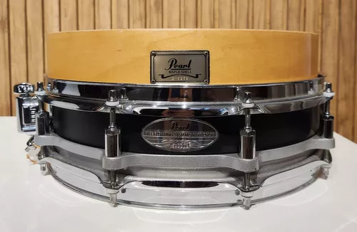 Caixa Pearl Free Floating 14x3,5 Steel Shell / Maple*saldão