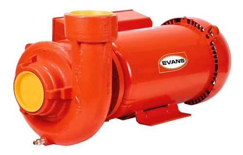 Bomba Centrífuga Industrial Evans 5hp 220v 1f 3x3 Color Naranja Fase eléctrica Monofásica Frecuencia 60Hz