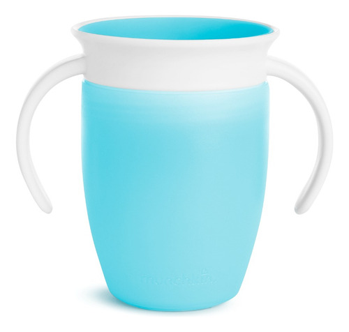 Vaso Entrenador Miracle 360 7 Oz Munchkin Azul