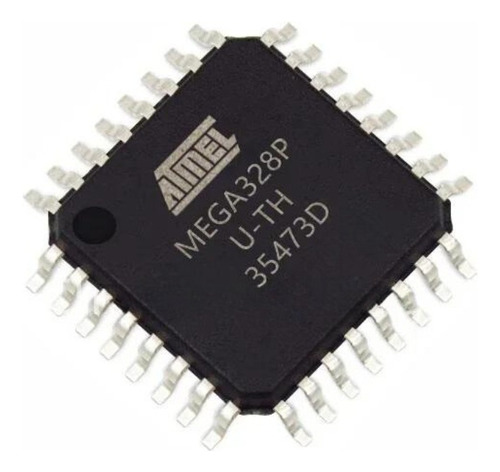 2 X Microcontrolador Atmega328p-au Smd