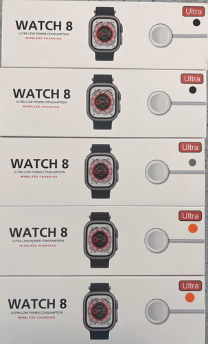 Imagen 8 de 10 de Reloj Inteligente Gs8 Ultra