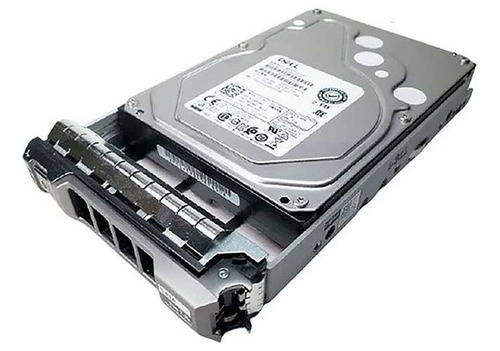 Disco Duro 2tb Dell Sata 7200rpm  3.5'' Hot-plug Servidor 